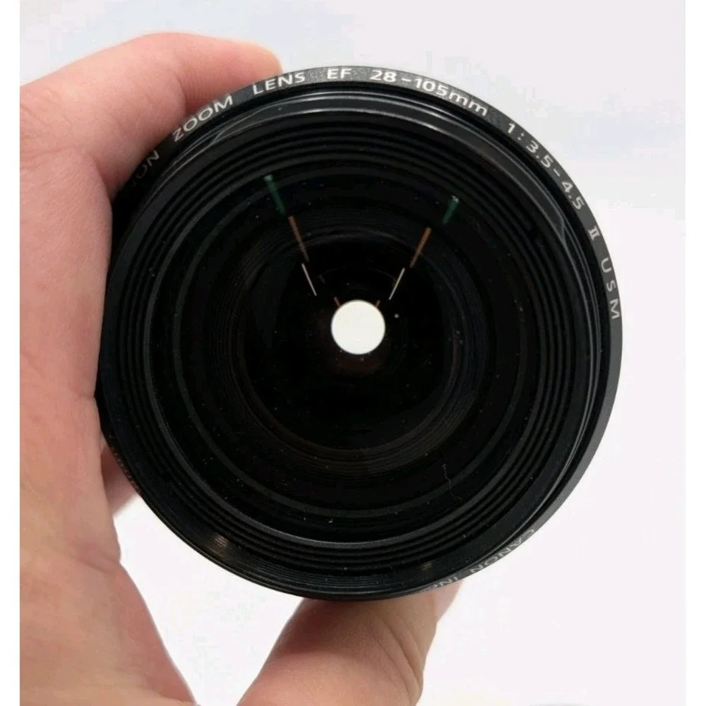 Canon EF 28-105mm f/3.5-4.5 II USM Ultrasonic Standard Zoom Lens